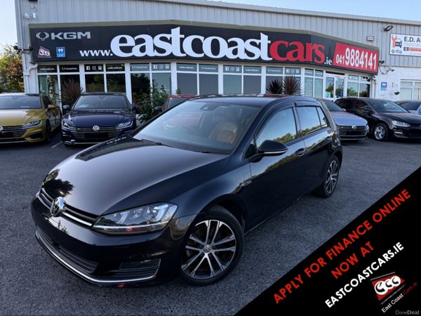 Volkswagen Golf Hatchback, Petrol, 2015, Black