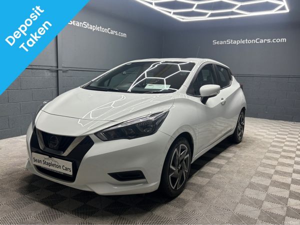 Nissan Micra Hatchback, Petrol, 2022, White