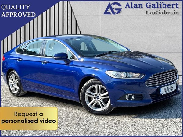 Ford Mondeo Hatchback, Diesel, 2018, Blue