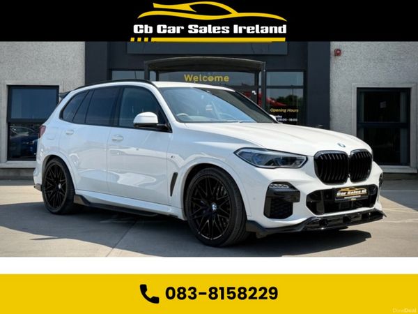 BMW X5 Estate, Diesel, 2019, White