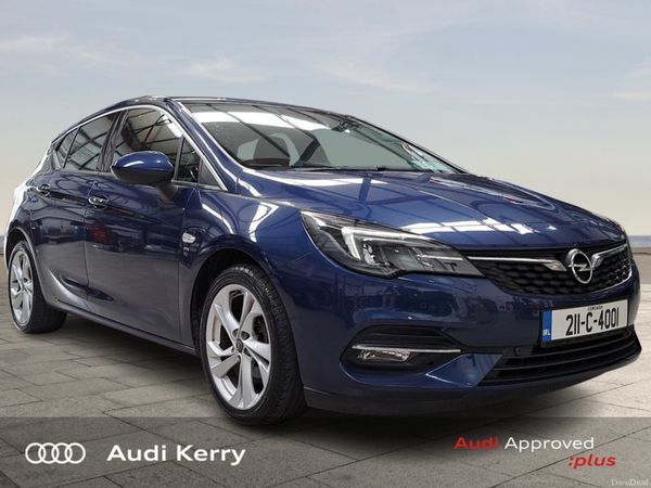 Opel Astra Hatchback, Diesel, 2021, Blue