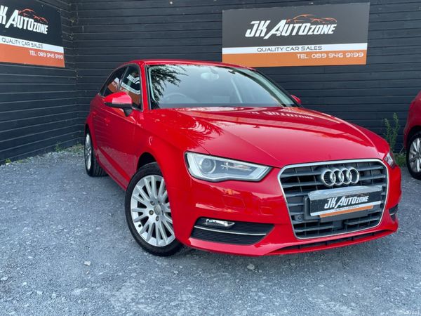 Audi A3 Hatchback, Petrol, 2014, Red