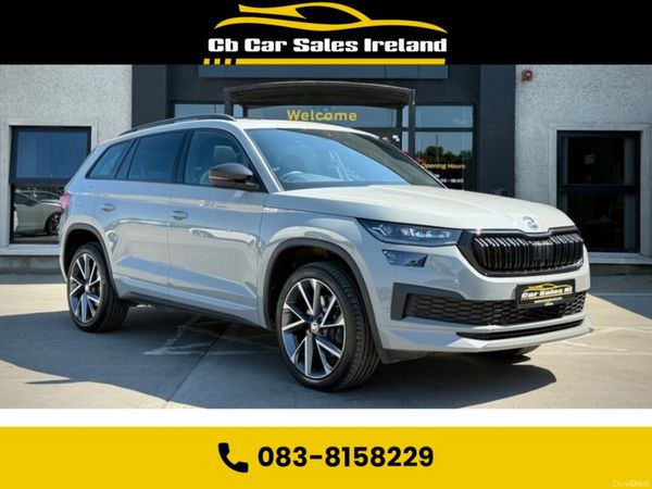 Skoda Kodiaq Estate, Diesel, 2023, Grey