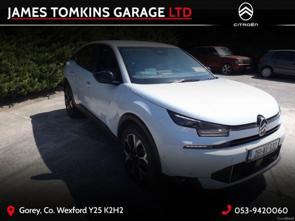 Citroen C4 Hatchback, Petrol Hybrid, 2026, White