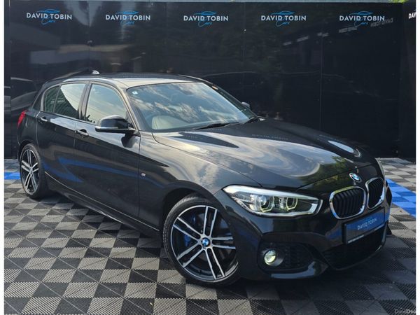 BMW 1-Series Hatchback, Petrol, 2018, Black