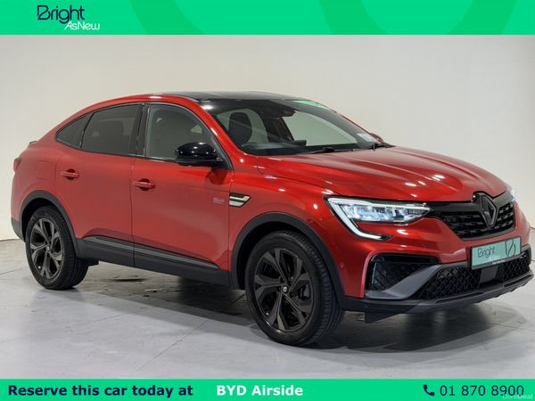 Renault Arkana Hatchback, Petrol, 2023, Red