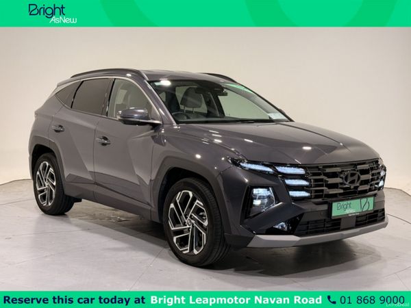 Hyundai Tucson MPV, Petrol Hybrid, 2024, Grey