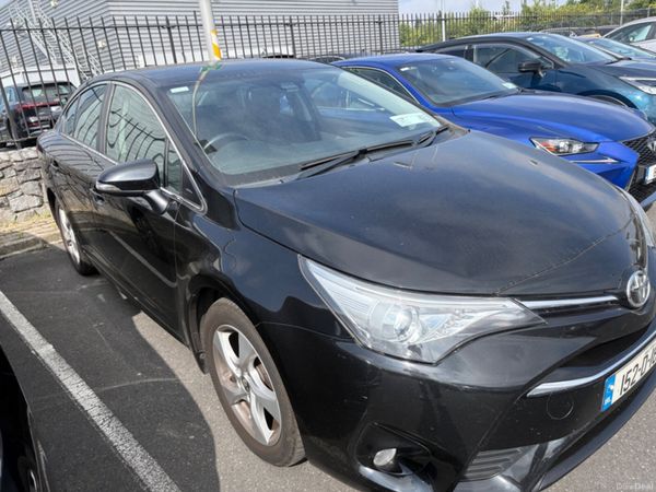 Toyota Avensis Saloon, Petrol, 2015, Black