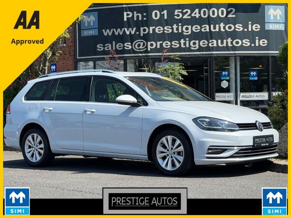 Volkswagen Golf Estate, Petrol, 2017, White