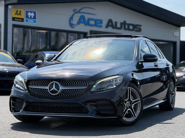 Mercedes-Benz C-Class Saloon, Diesel, 2019, Black
