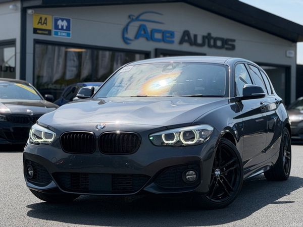 BMW 1-Series Hatchback, Diesel, 2019, Grey