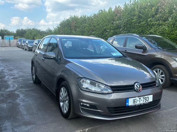 Volkswagen Golf Estate, Diesel, 2016, Grey