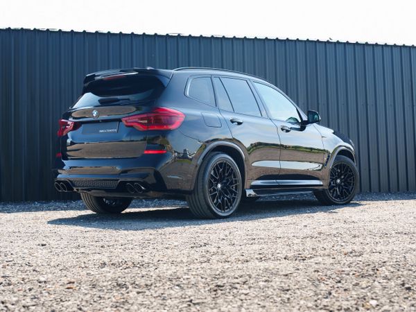 BMW X3 SUV, Petrol Plug-in Hybrid, 2021, Black
