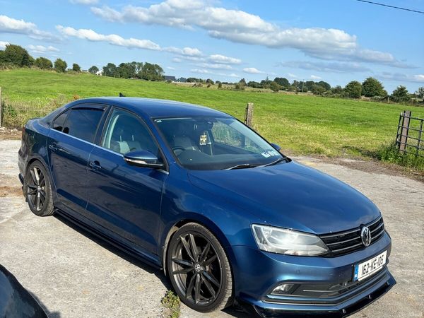 Volkswagen Jetta Saloon, Diesel, 2016, Blue