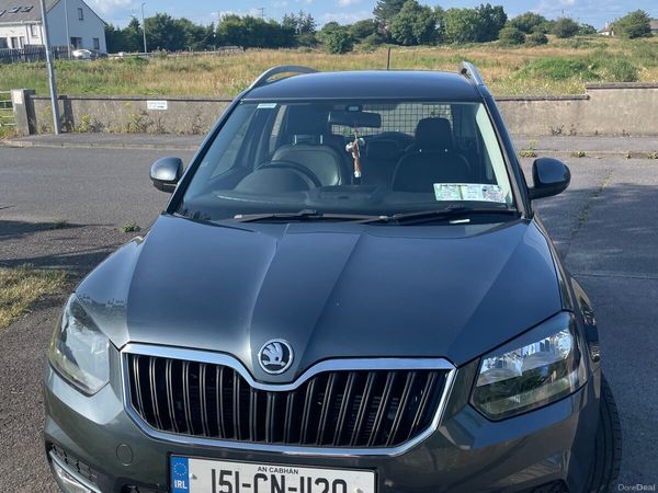 Skoda Yeti SUV, Diesel, 2015, Grey