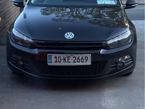 Volkswagen Scirocco Hatchback, Petrol, 2010, Black