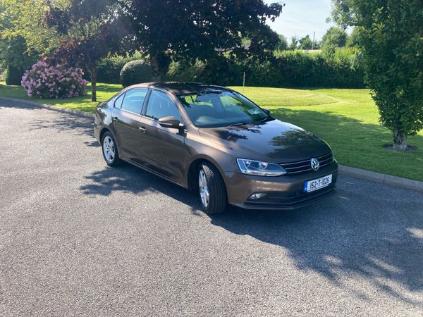Volkswagen Jetta Saloon, Diesel, 2015, Brown