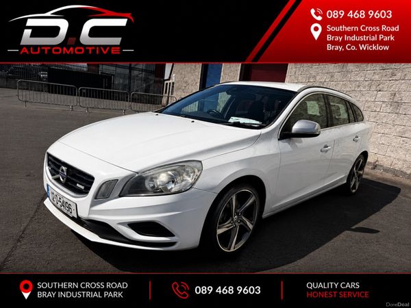 Volvo V60 Estate, Diesel, 2012, White