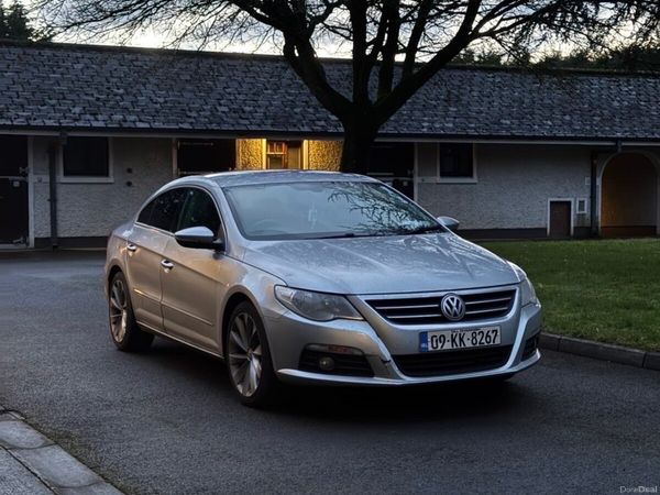 Volkswagen Passat Coupe, Diesel, 2009, Silver