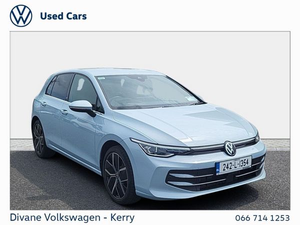 Volkswagen Golf Hatchback, Petrol, 2024, Blue