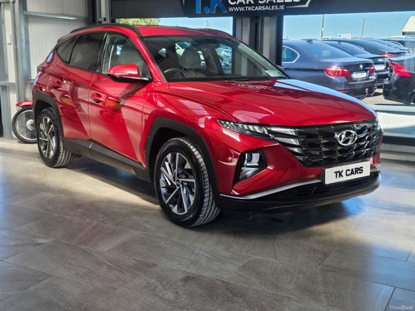 Hyundai Tucson SUV, Diesel, 2023, Red