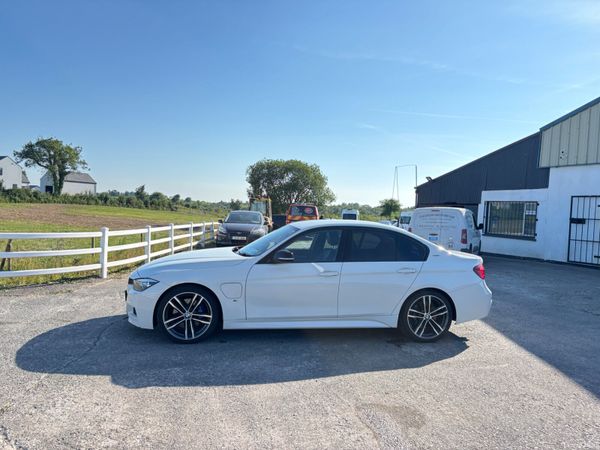 BMW 3-Series Saloon, Petrol Plug-in Hybrid, 2018, White