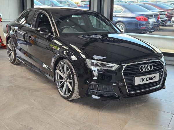 Audi A3 Saloon, Diesel, 2016, Black