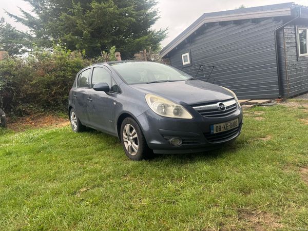 Opel Corsa Hatchback, Diesel, 2008, Blue