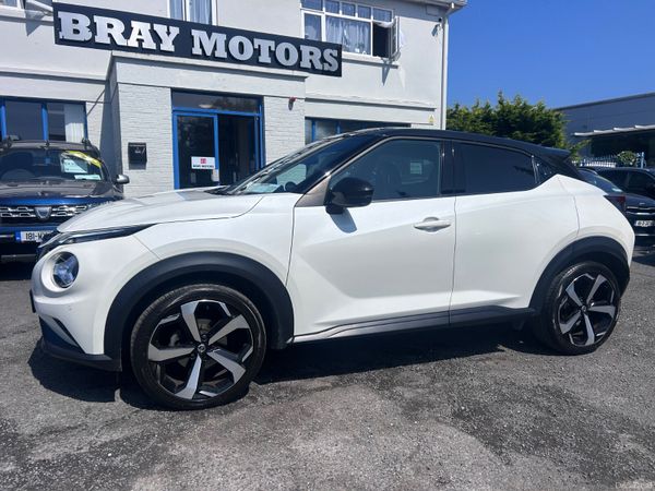 Nissan Juke SUV, Petrol, 2020, White
