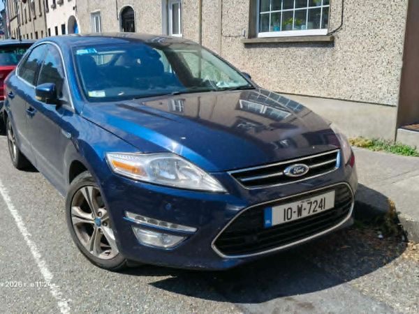 Ford Mondeo Hatchback, Diesel, 2010, Blue