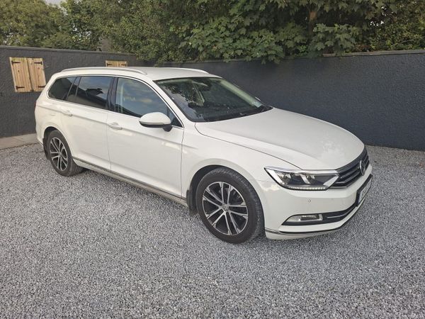 Volkswagen Passat Estate, Diesel, 2019, White