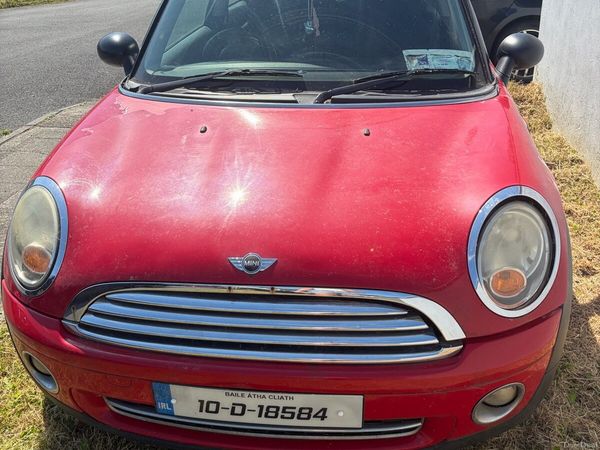 Mini One Hatchback, Petrol, 2010, Red