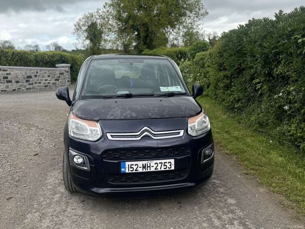 Citroen C3 Picasso MPV, Petrol, 2015, Blue