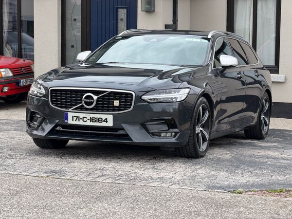 Volvo V90 Estate, Diesel, 2017, Grey