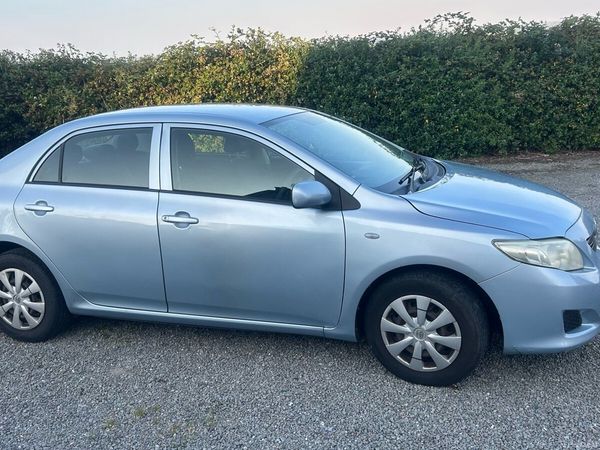 Toyota Corolla Saloon, Petrol, 2008, Blue