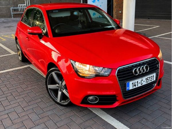 Audi A1 Hatchback, Petrol, 2014, Red