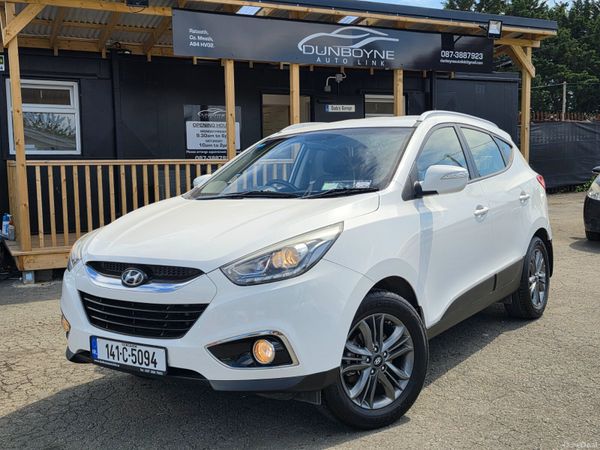 Hyundai ix35 SUV, Diesel, 2014, White