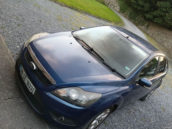 Ford Focus Hatchback, Diesel, 2008, Blue