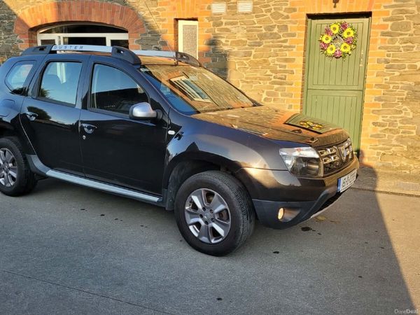Dacia Duster SUV, Diesel, 2015, Black