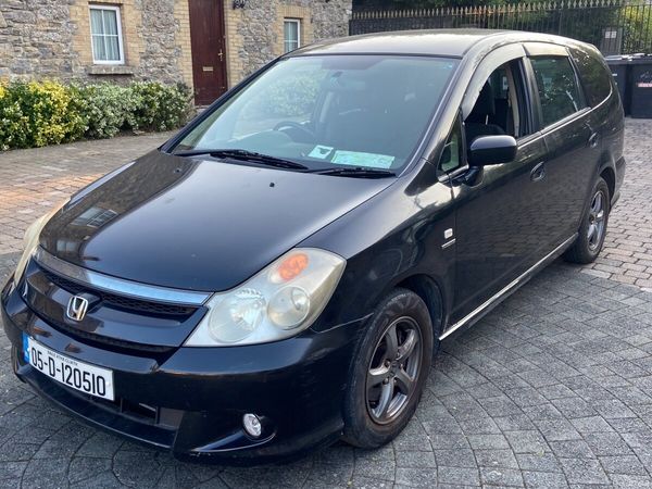 Honda Stream MPV, Petrol, 2005, Black
