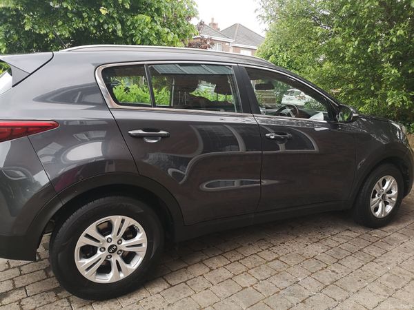 Kia Sportage SUV, Diesel, 2016, Grey