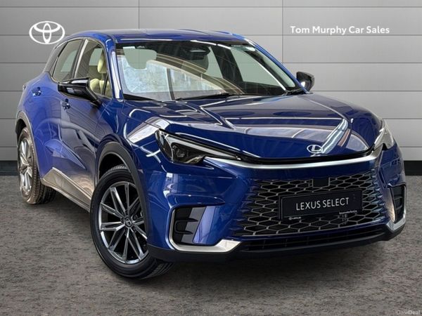 Lexus LBX Estate, Petrol Hybrid, 2026, Blue