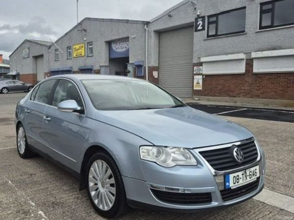 Volkswagen Passat Saloon, Diesel, 2008, Silver