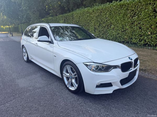 BMW 3-Series Estate, Diesel, 2013, White
