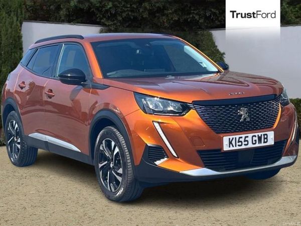 Peugeot 2008 Estate, Petrol, 2022, Orange