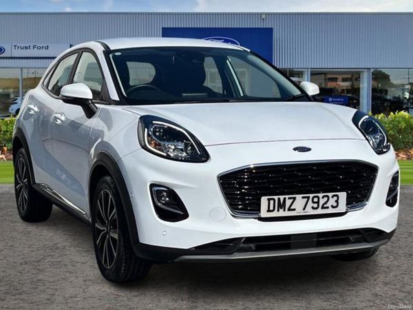 Ford Puma Hatchback, Petrol, 2024, White