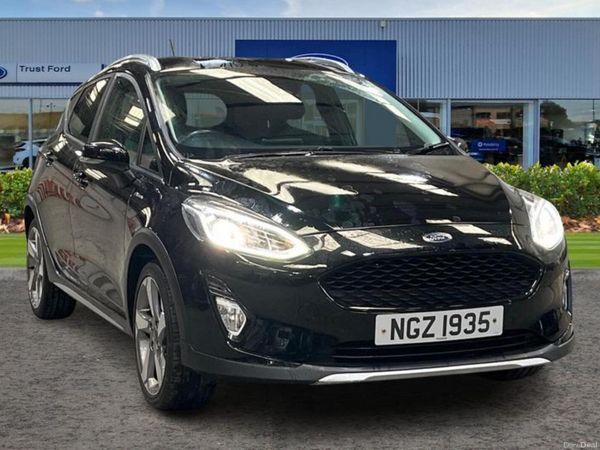 Ford Fiesta Hatchback, Petrol, 2019, Black