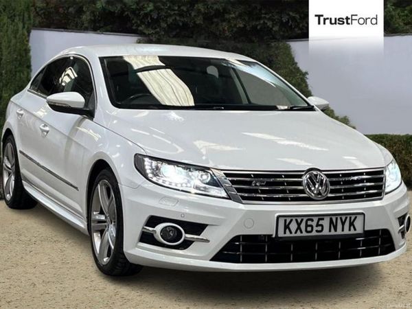 Volkswagen CC Saloon, Diesel, 2015, White