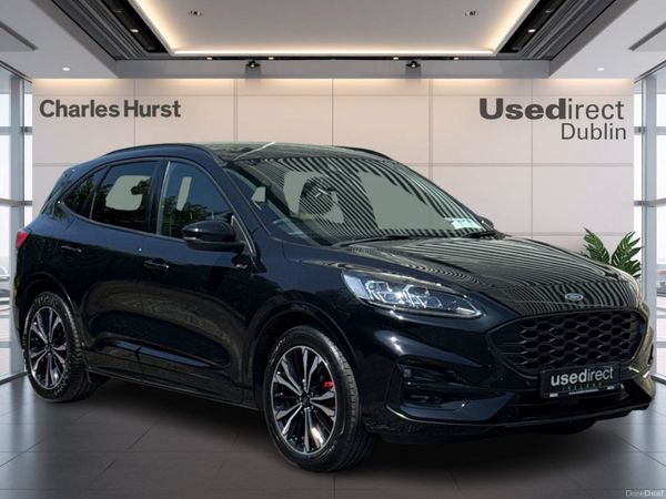 Ford Kuga SUV, Petrol Hybrid, 2023, Black