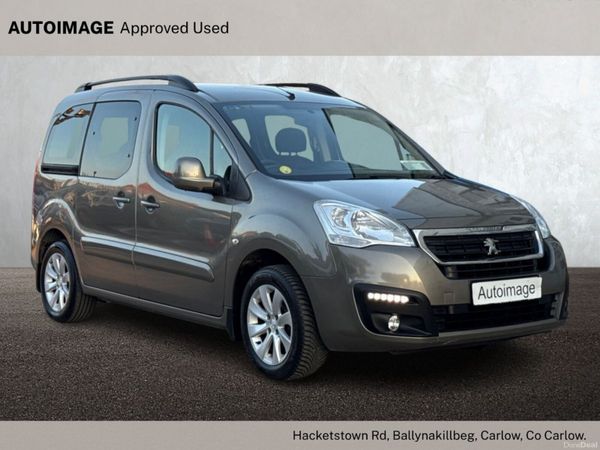 Peugeot Partner Tepee MPV, Diesel, 2017, Brown
